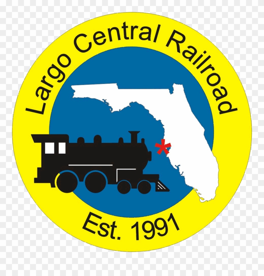 Largo Central Railroad Clipart