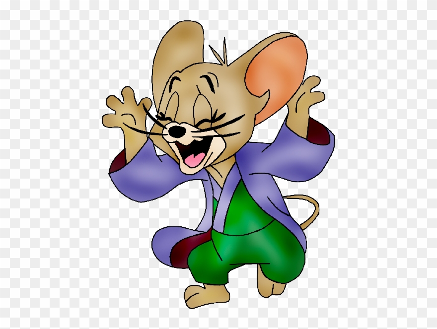 Tom And Jerry Clipart Baby - Clip Art - Png Download