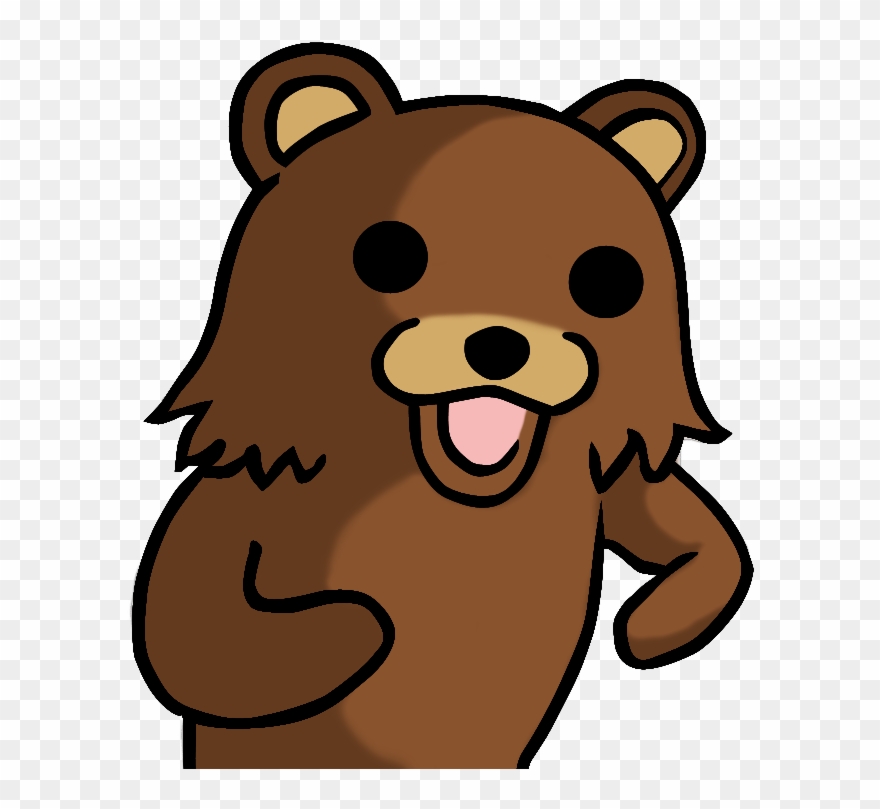 Technology4617 - Oso Pedofilo Clipart
