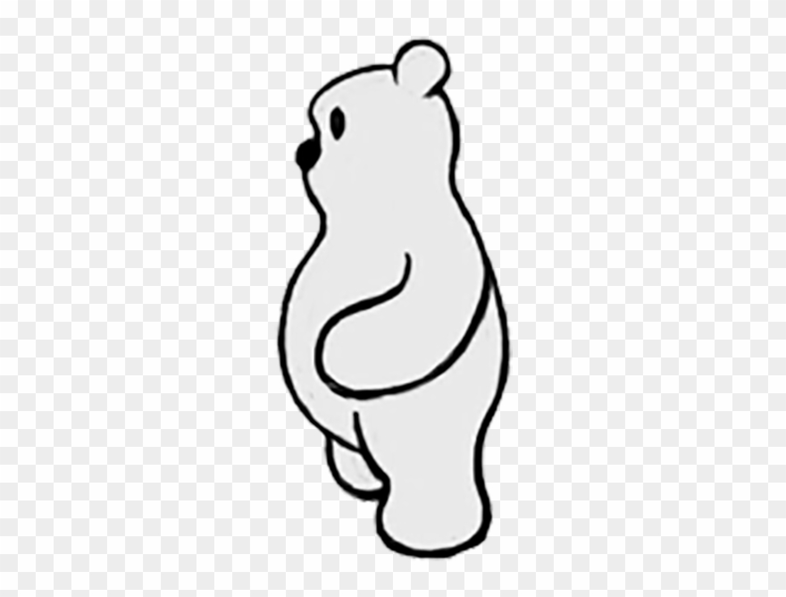 In The Above Image This Is A Bear Walking Sequence - Illustration Clipart