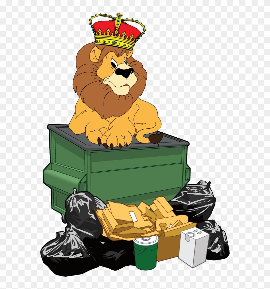 Best Trash Removal Service - King Of The Trash Clipart