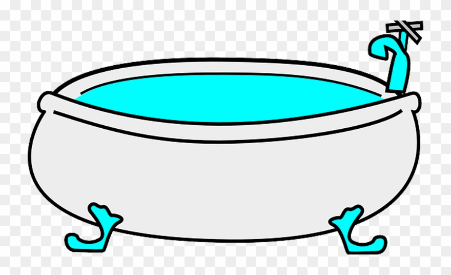 Bathtub Clipart - Png Download
