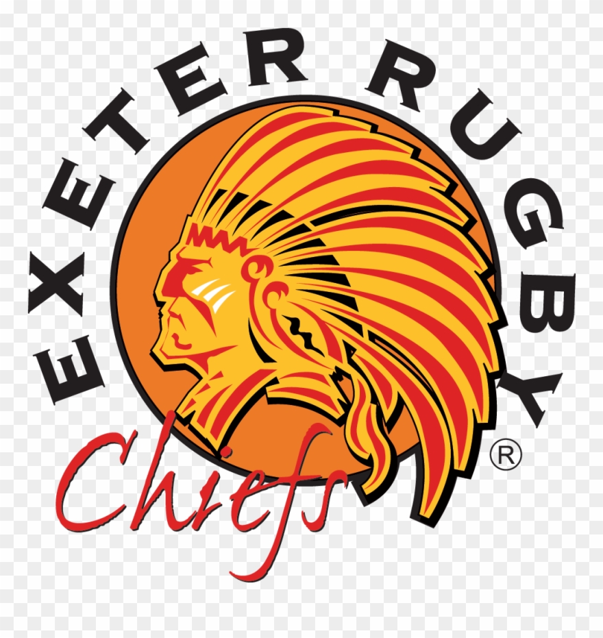 Exeter Chiefs - Exeter Chiefs Rugby Logo Clipart