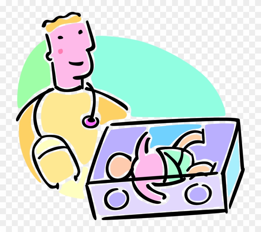 Vector Illustration Of Health Care Professional Doctor Clipart