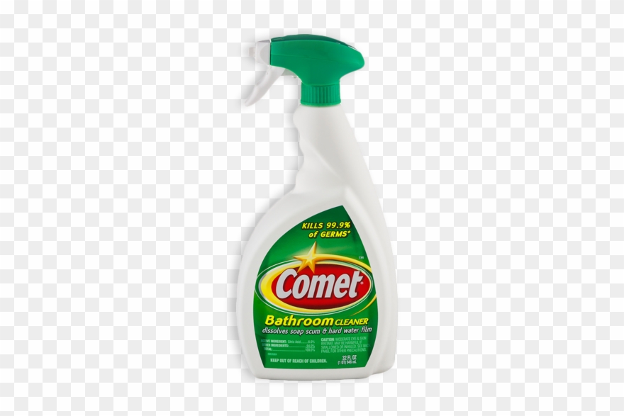 Comet® Bathroom Spray - Comet 17-oz. Bathroom Cleaner Spray Clipart