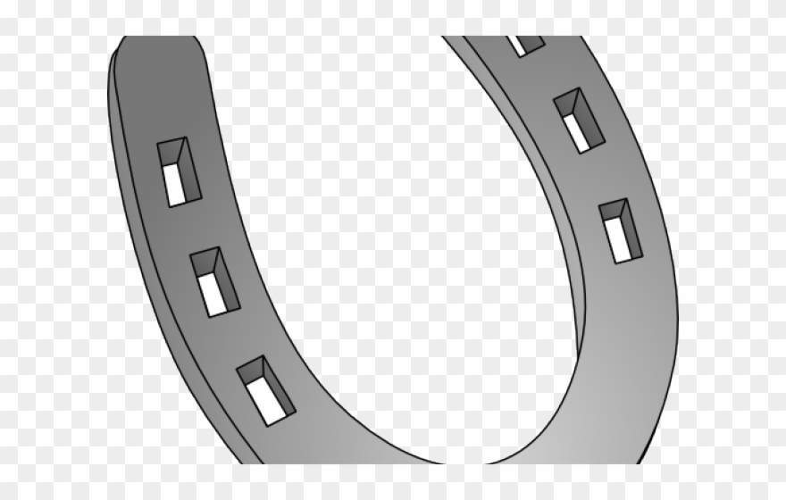 Horse Shoe Clipart - Iron Horse Shoe Clipart - Png Download