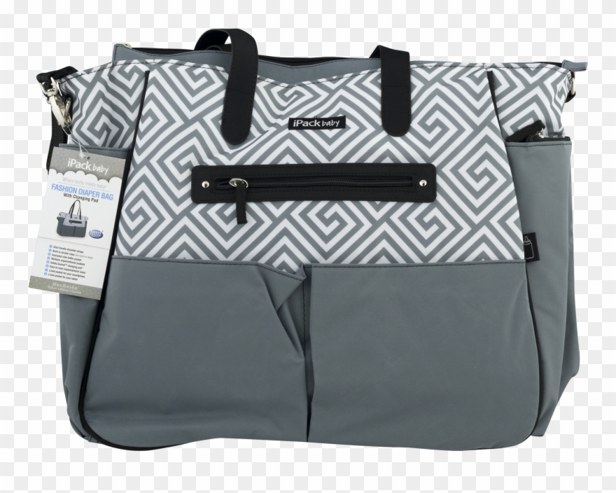 Stroller Clip Diaper Bag Png - Diaper Bag Transparent Png