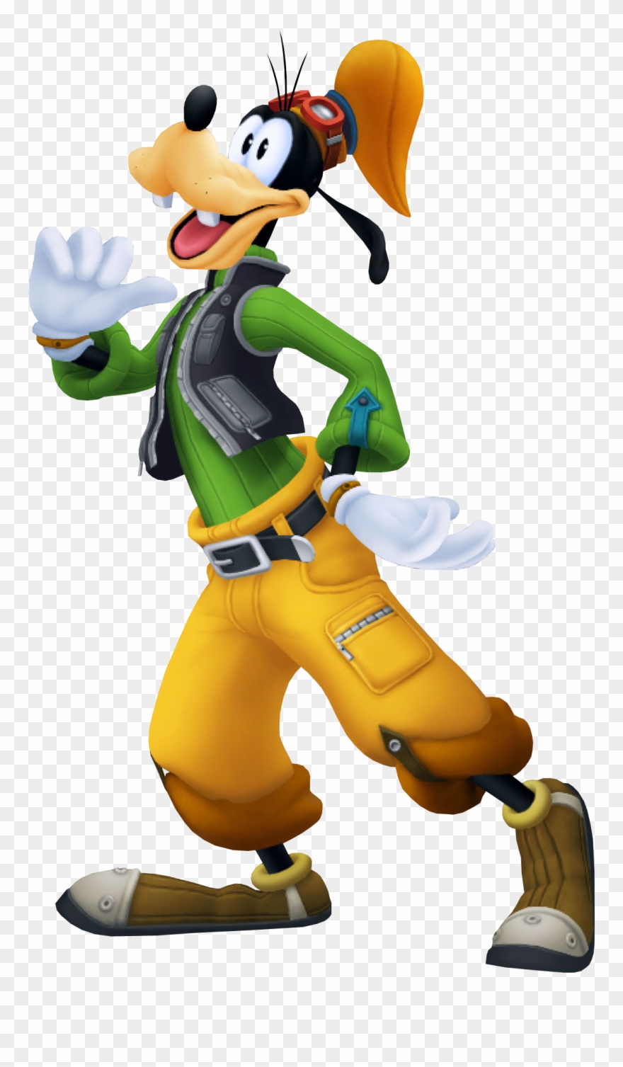 Disney Pluto Free Png Image - Square Enix Kingdom Hearts 3d Dream Drop Distance [nintendo Clipart