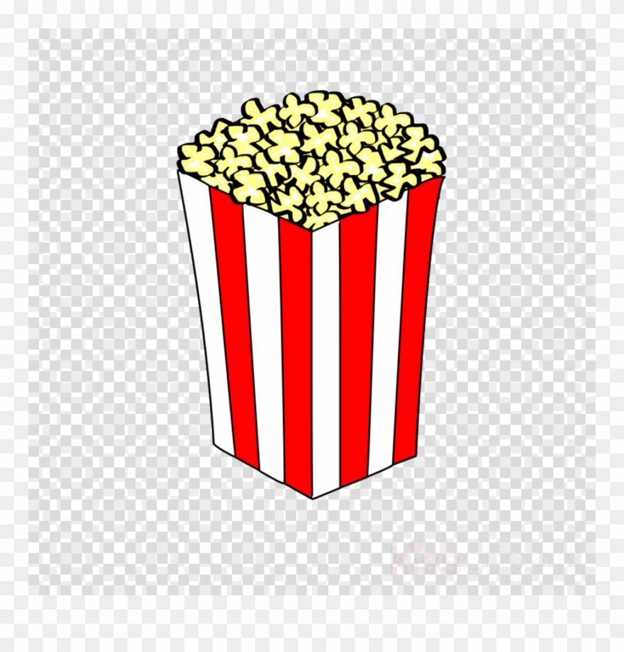 Christmas Popcorn Shower Curtain Clipart