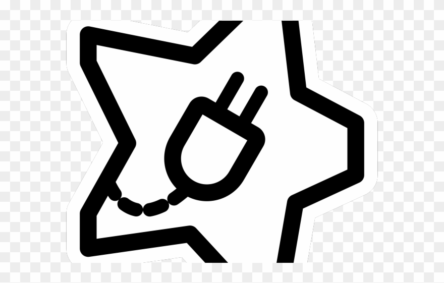 Energy Clipart Black And White - Clip Art - Png Download