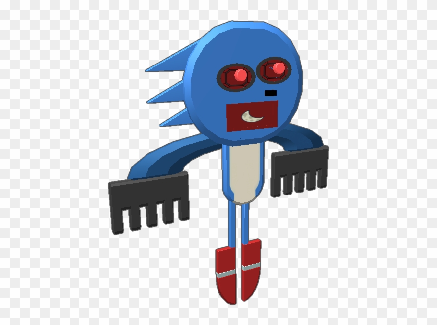 A Evil Robot Made By Mr Egg - Cartoon Clipart