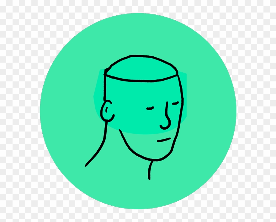 Confused Illustration Sticker By Laura Salaberry - Confused Cartoon Face Gif Clipart