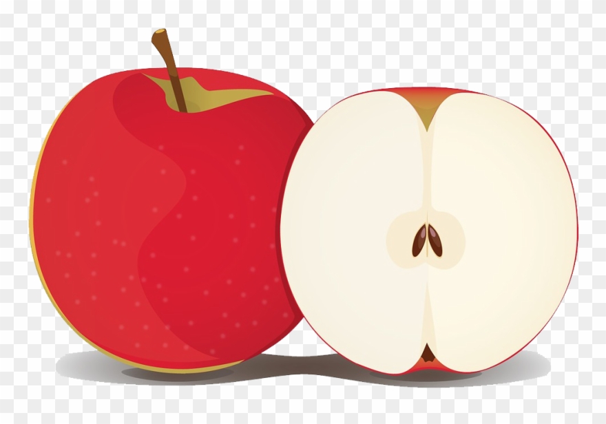 Apple Potatoes Oyster - Apple Clipart