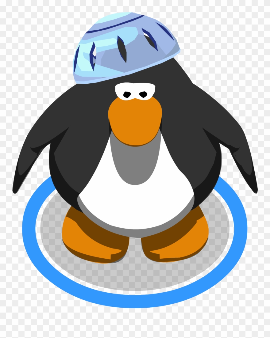 Pufflescape Ball Cap In-game - Club Penguin Sombrero Png Clipart