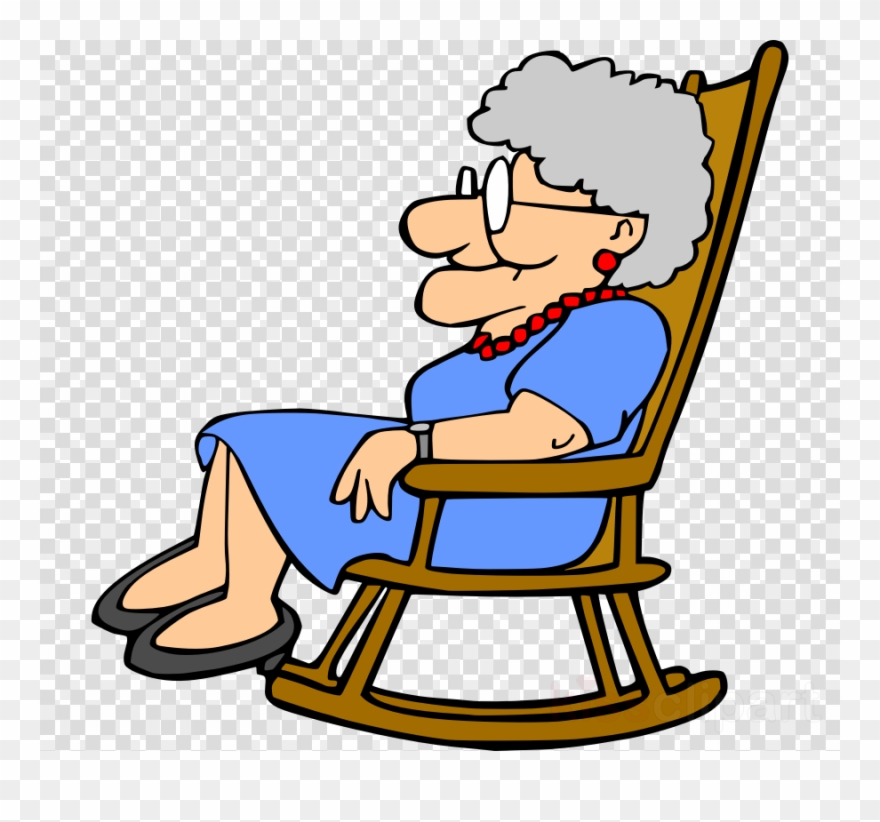 Grandma Clipart Clip Art - Old Grandma Clipart - Png Download