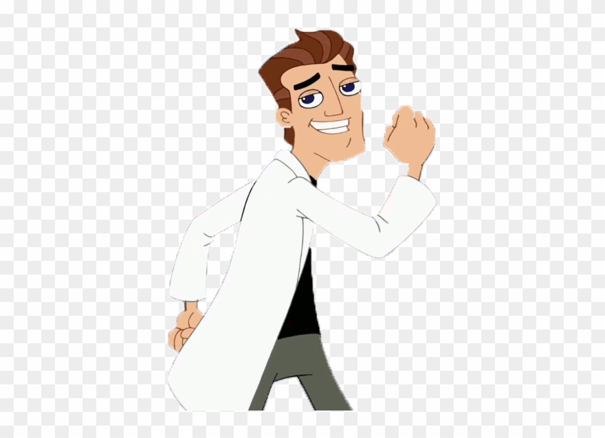 Dr Doofenshmirtz Transparent Clipart