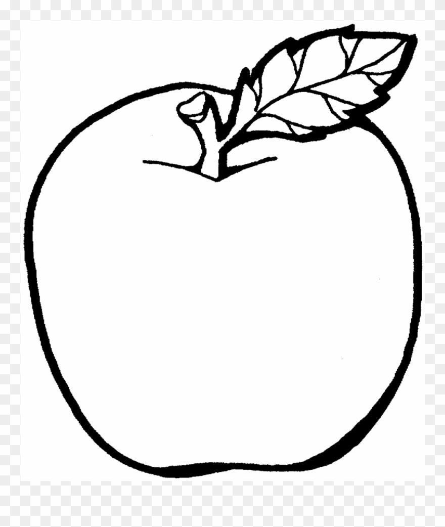 Free Coloring Pages From Primarygames - Fruits Drawing For Colouring Clipart