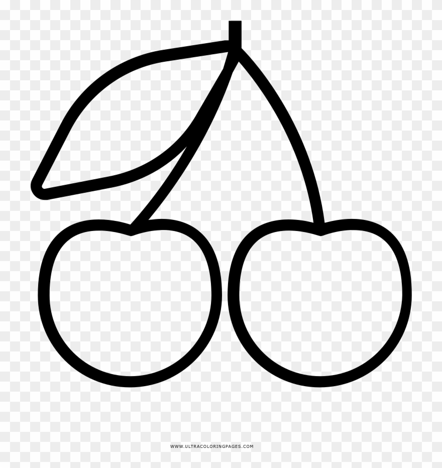 This Kleurplaat Ramone Lijkt Bijna Te Gaan Slapen - Cereza Png Blanco Y Negro Clipart