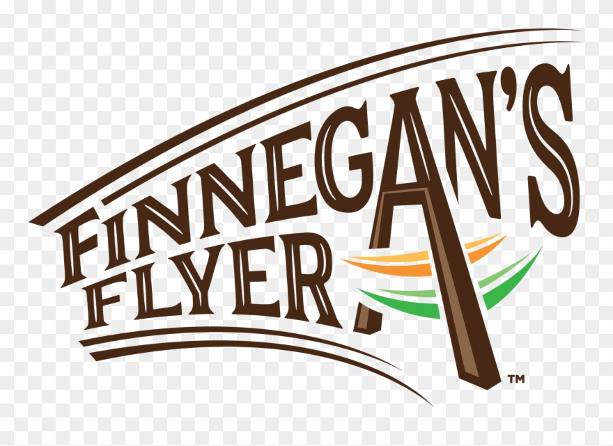 Bgw Finnegansflyertm Logo Cmyk - Busch Gardens Finnegans Flyer Clipart