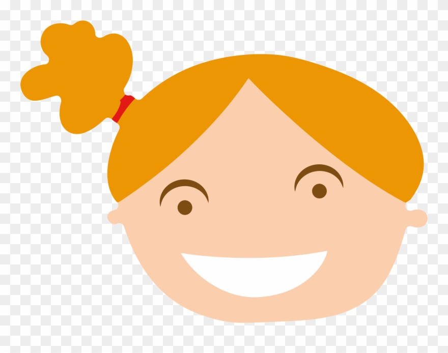 Girl S Head Big Image Png Clipart