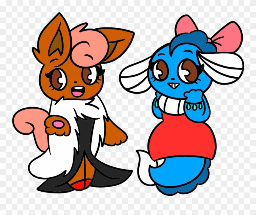 Juni And Chase In Prom Dresses By Puddingcustard1234 - Dress Clipart