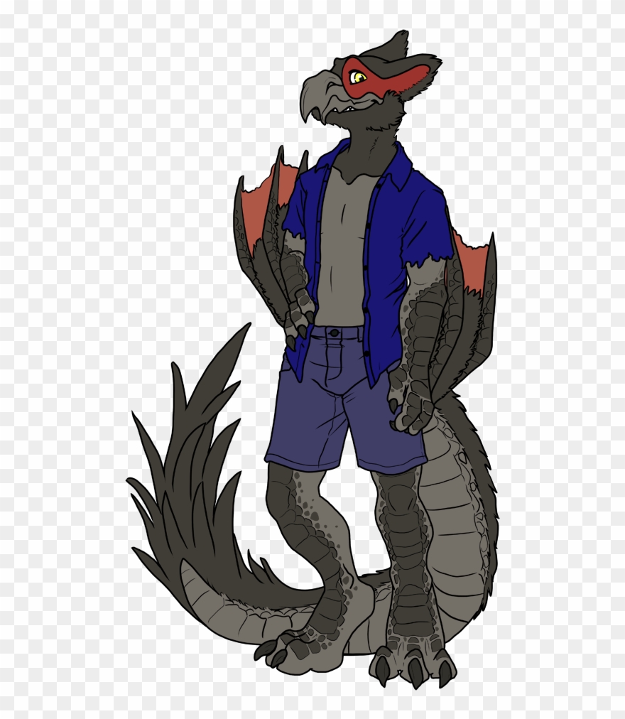 Commission 6 Nargacuga - Commission Clipart