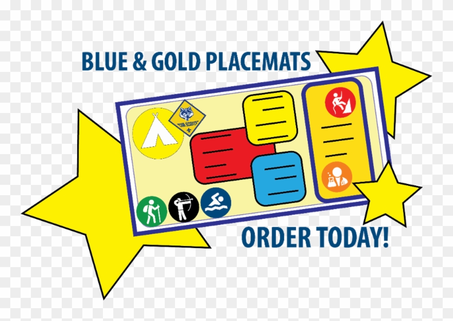 Click The Image Below To Order Your Placemats Today - Scouting Clipart