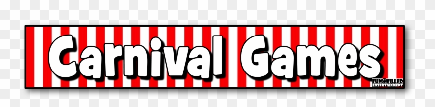 Clip Art Black And White Library Add These Great Games - Carnival Games In Png Transparent Png