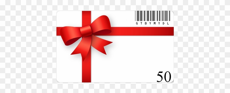 Nouvelle Carte Cadeau-50 - Billetlugen Clipart