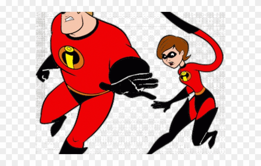 The Incredibles Clipart