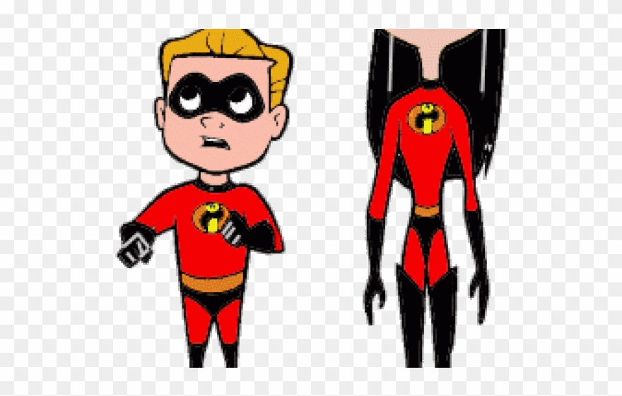 The Incredibles Clipart