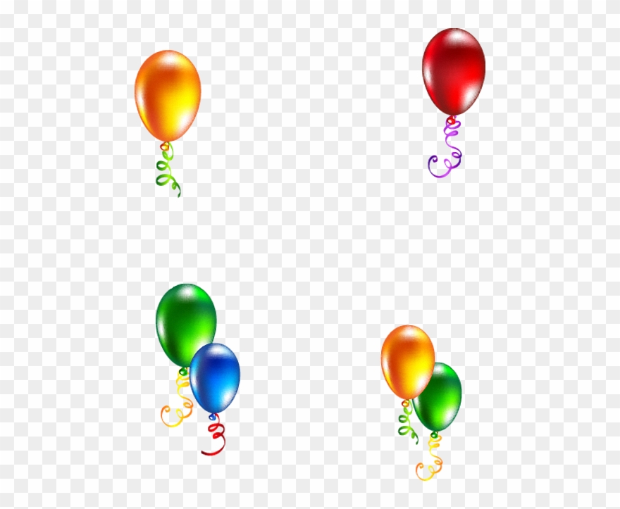 Figuras Para Montagens - Marcos De Globos Para Cumpleaños Clipart
