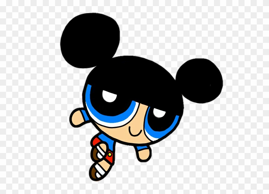 Bertie From Disney's The Powerpuff Girls - Powerpuff Girls Monkey Strikes Back Clipart