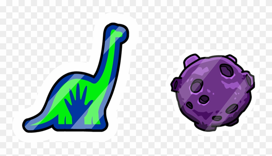 "o Bom Dinossauro" É Um Filme De Animação, Produzido - Unreleased Pin Club Penguin Clipart