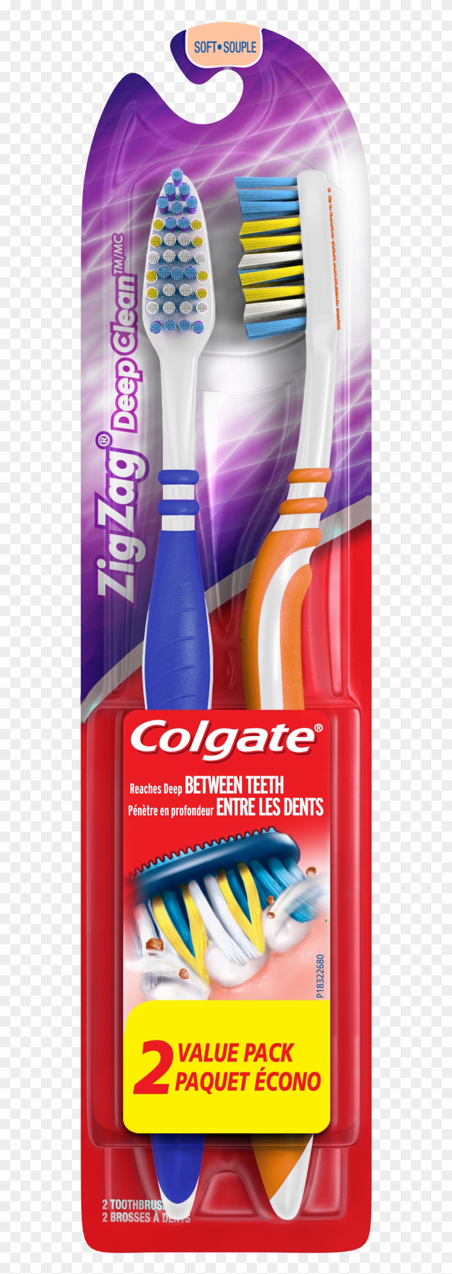 Clip Art Black And White Download Colgate Zig Zag Deep - Colgate - Png Download