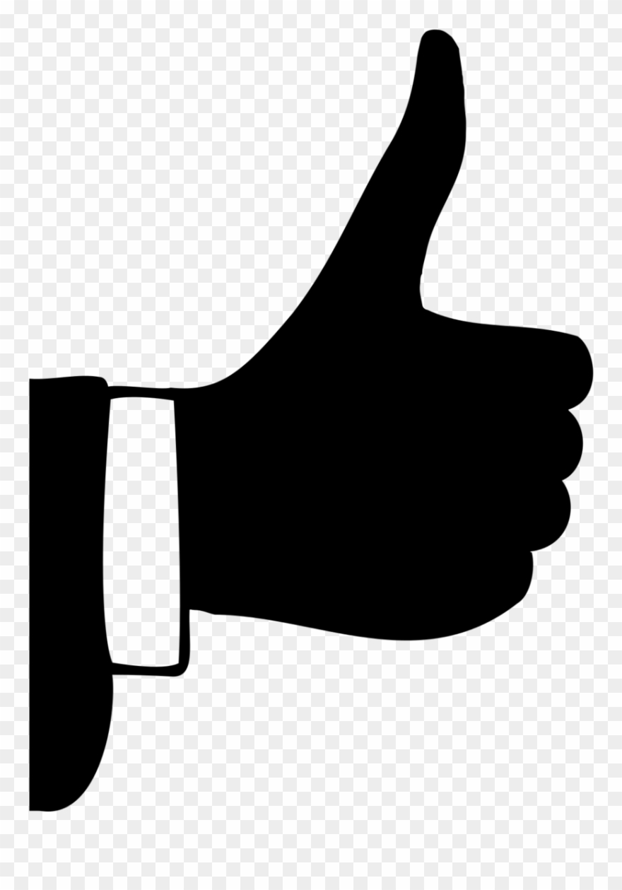 Thumbs Up Sign Clipart