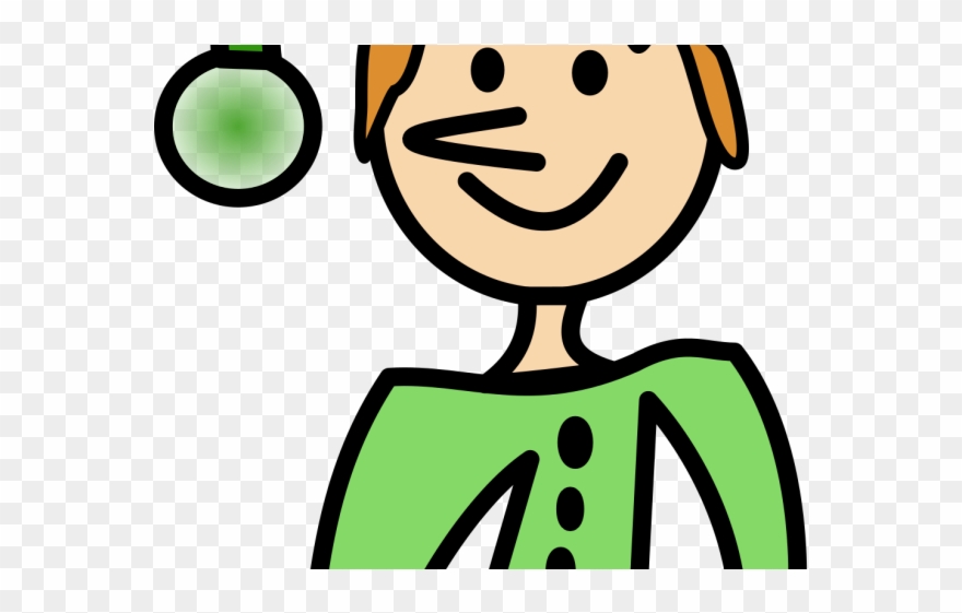 Elf Clipart Comic - Drawing - Png Download