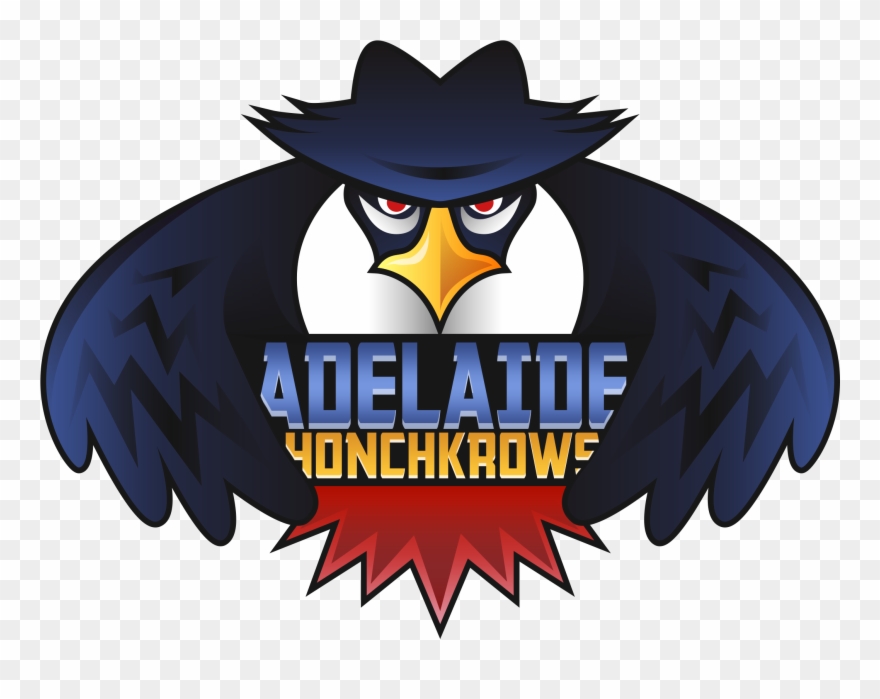 Adelaide Honchkrows - Sports League Clipart