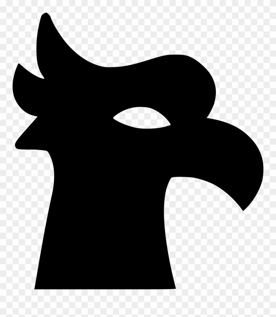 Bird Eagle Cock Rooster Head Beak Comments - Bird Clipart