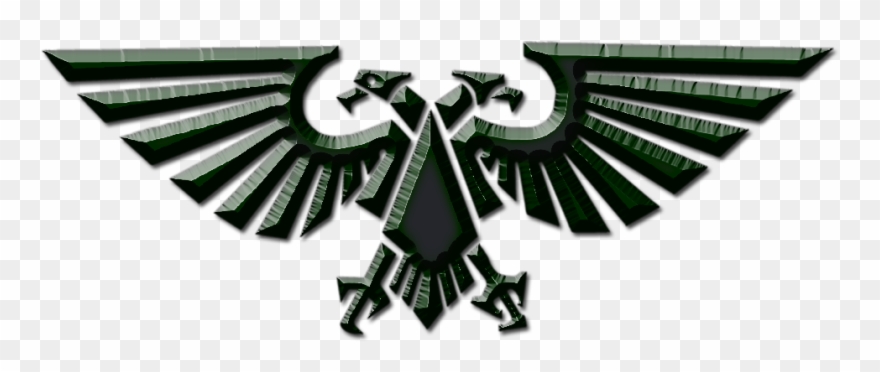 Clip Art Image Iom Png Wiki - Imperium Of Man Emblem Transparent Png
