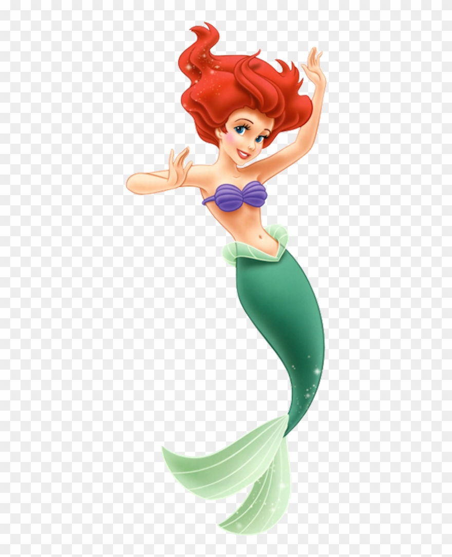 Bull Clip Dog - Ariel Little Mermaid Transparent - Png Download