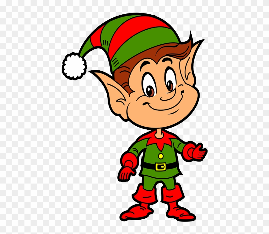 About Naughty Or Nice Scanner App - Christmas Elf Embroidery Design Clipart