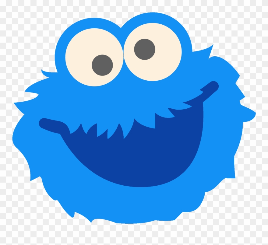 Banner Freeuse Stock Cookies Vector Cartoon - Cookie Monster Icon Png Clipart