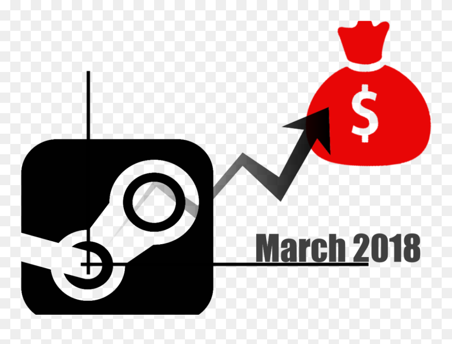 Steam Sales Update March - Steam Clipart