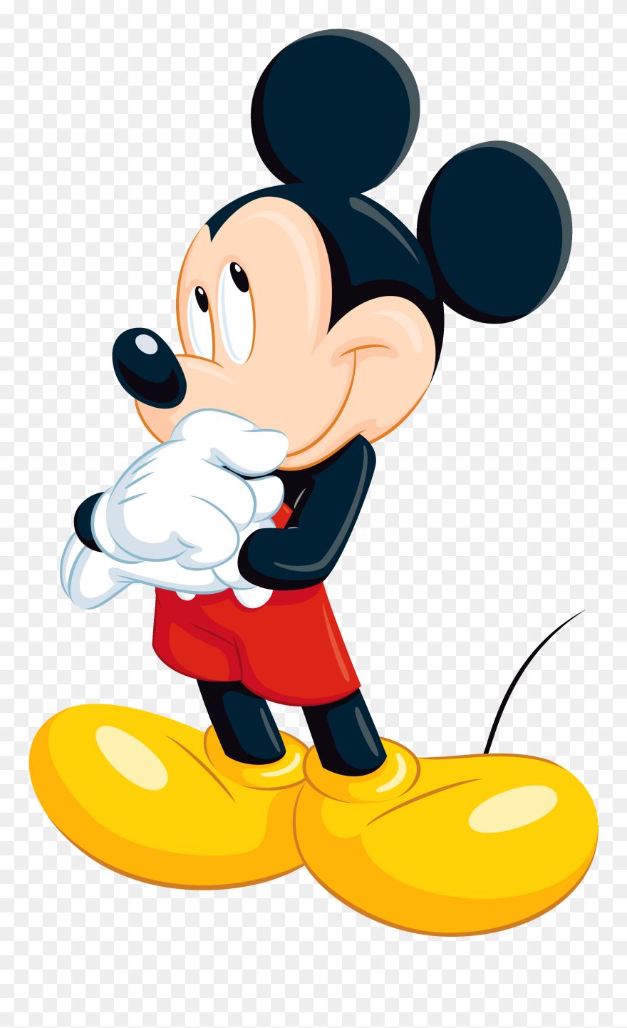 Mickey Mouse Head Clipart Music Clipart - Disney Mickey Mouse Png Transparent Png