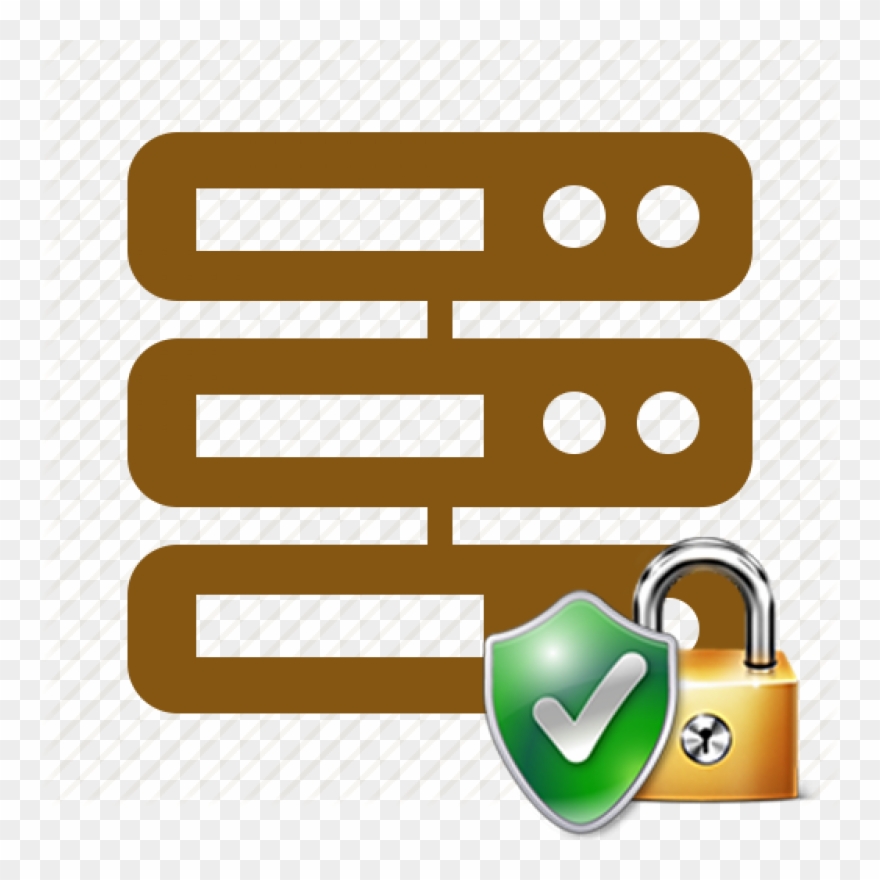 Free Download Lock Icon Clipart Computer Icons Information - Network Infrastructure Logo Png Transparent Png