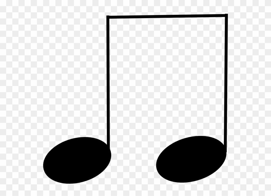 Clip Arts Related To - Eighth Notes Clipart - Png Download