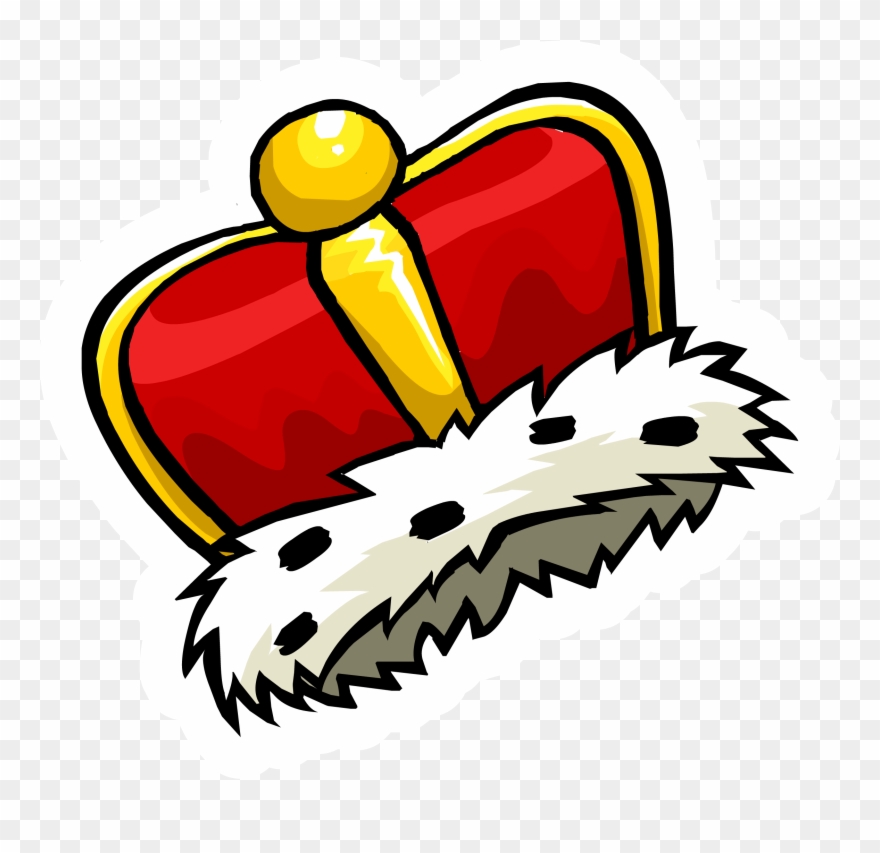King Crown - Club Penguin Crown Clipart