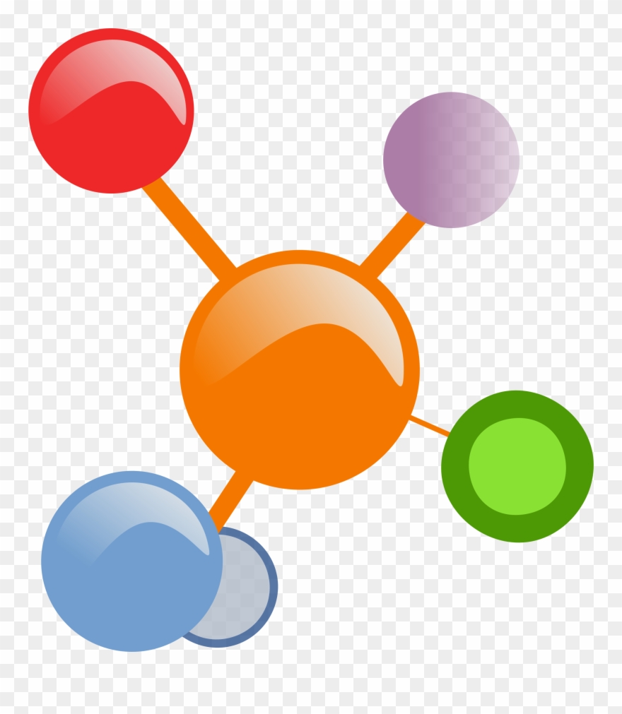 Redes Colores 1979px 196 - Redes Clipart - Png Download