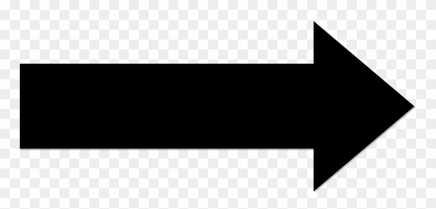 Black Right Arrow - Arrow Right Black Clipart